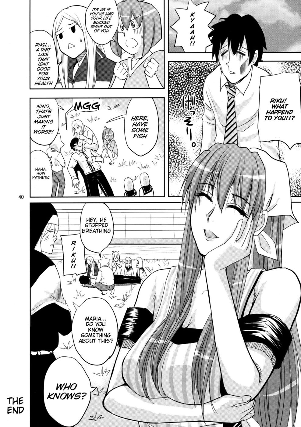 Hentai Manga Comic-Maria's Desire-Read-38